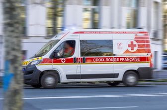 Ambulanza in Francia