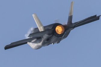 Un Lockheed Martin F-35 Lightning II