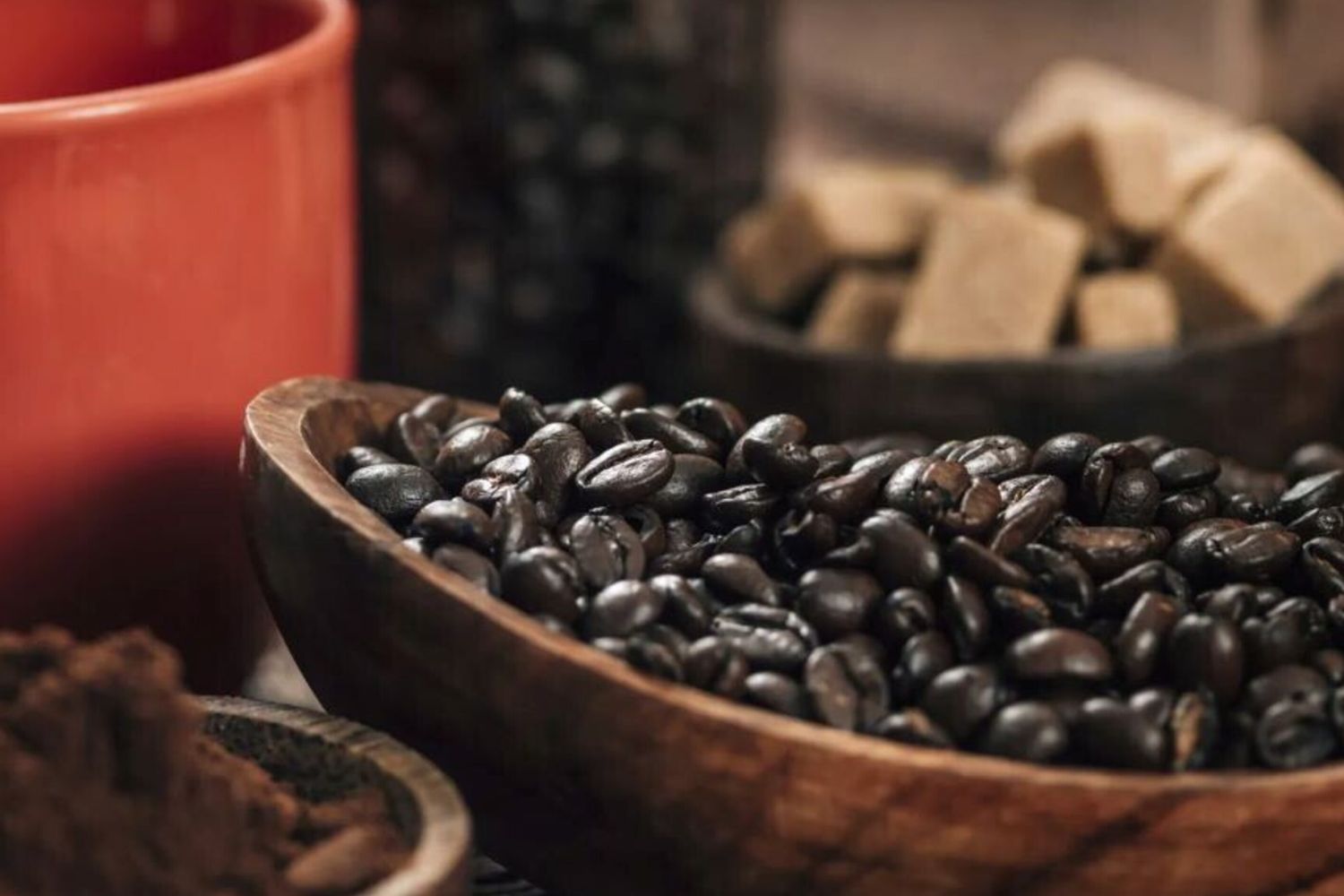 Chicchi di caffè