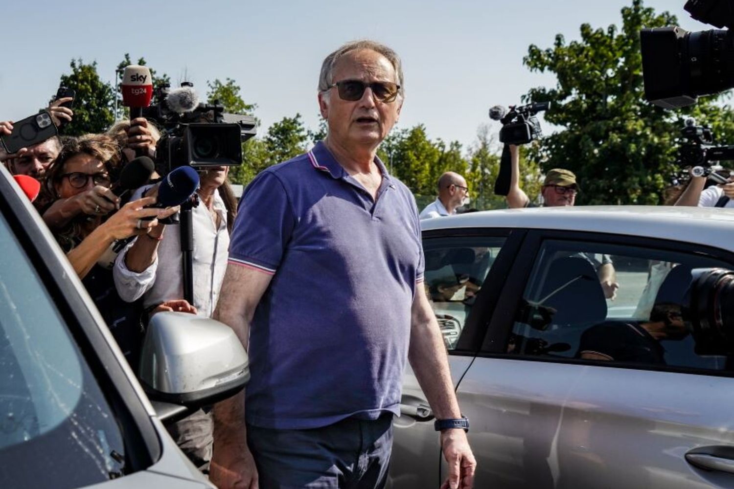 Il gioielliere Mario Roggero si costituisce a Bollate, al carcere di Milano, dopo la condanna della Cassazione, il 17 luglio 2026