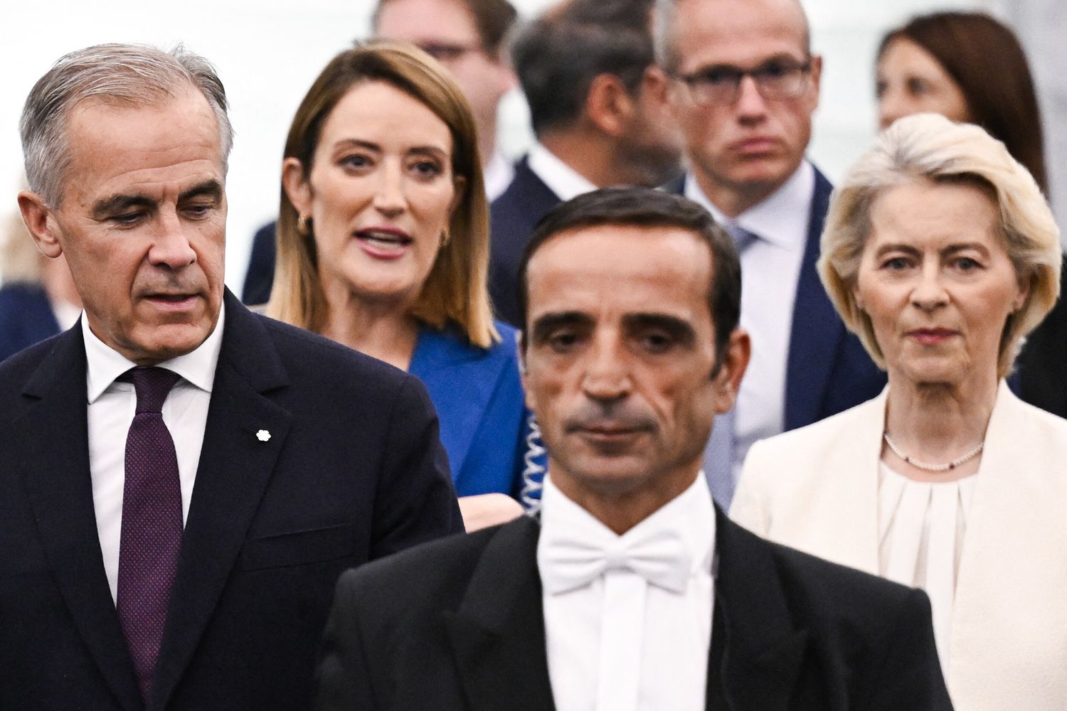 Mark Carney e Ursula von der Leyen