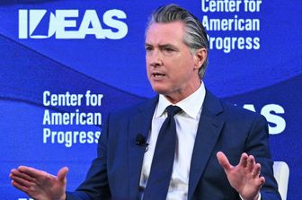 Il governatore della California, Gavin Newsom