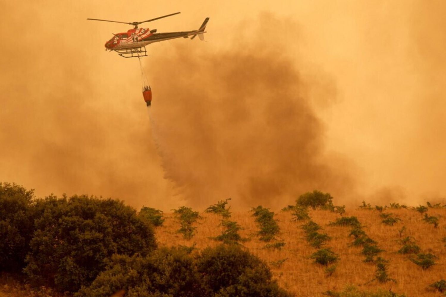 Incendi in Spagna