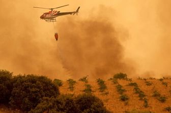 Incendi in Spagna