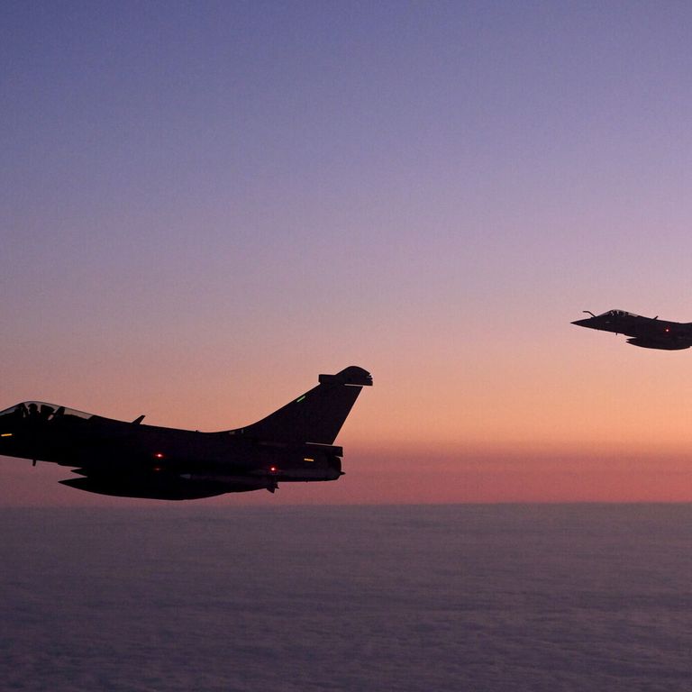 Jet militari della Nato in volo sulla Polonia&nbsp;