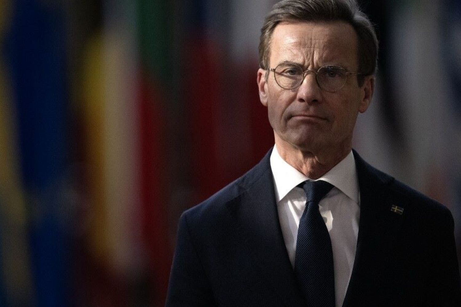 Il Primo Ministro svedese Ulf Kristersson