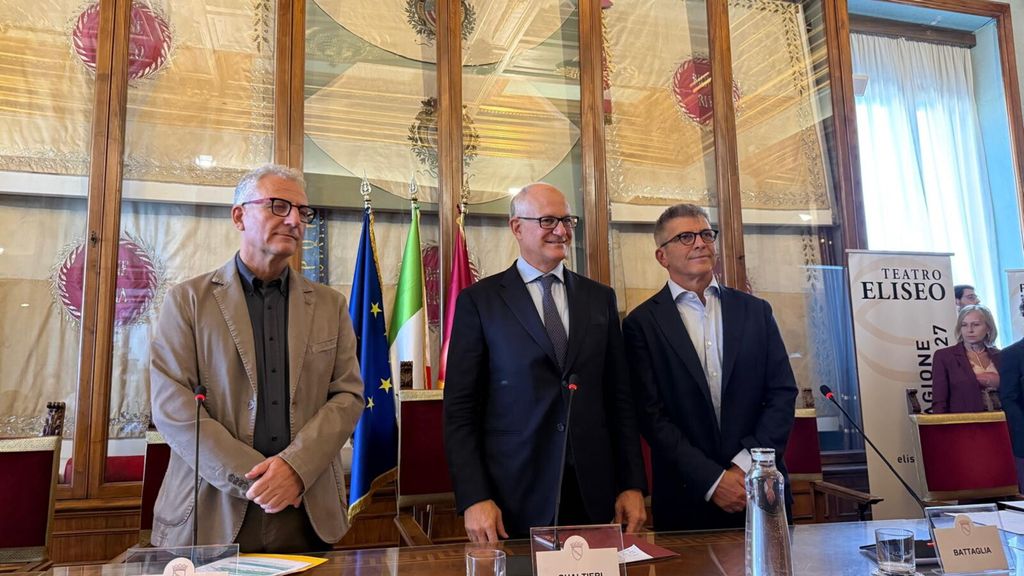 Il sindaco Roberto Gualtieri