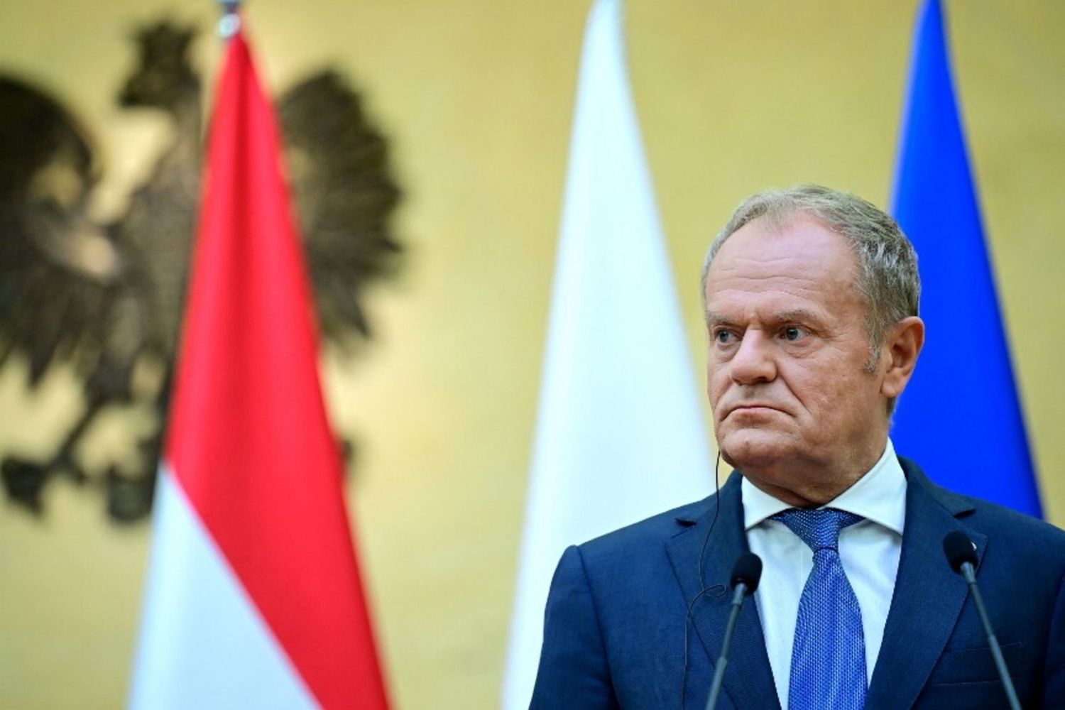 Il premier polacco Donald Tusk