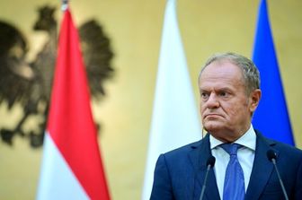Il premier polacco Donald Tusk