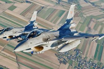 Eurofighter in esercitazione