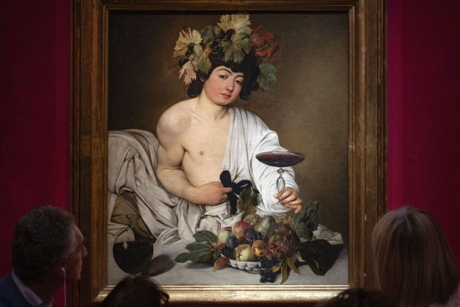 Galleria degli Uffizi, Bacco, Caravaggio