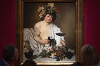 Galleria degli Uffizi, Bacco, Caravaggio