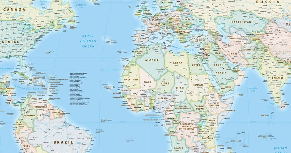 Anteprima: L'Onu dice ufficialmente addio alla mappa di Mercatore