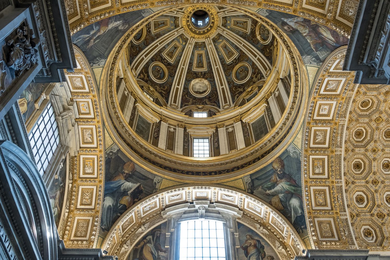 La Cappella Clementina nella Basilica di San Pietro