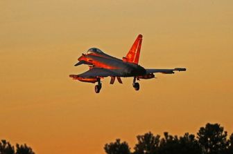 Un Eurofighter dell'Aeronautica militare italiana