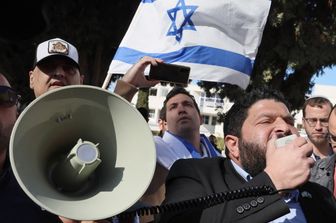 Alcuni esponenti del partito di estrema destra Otzma Yehudit