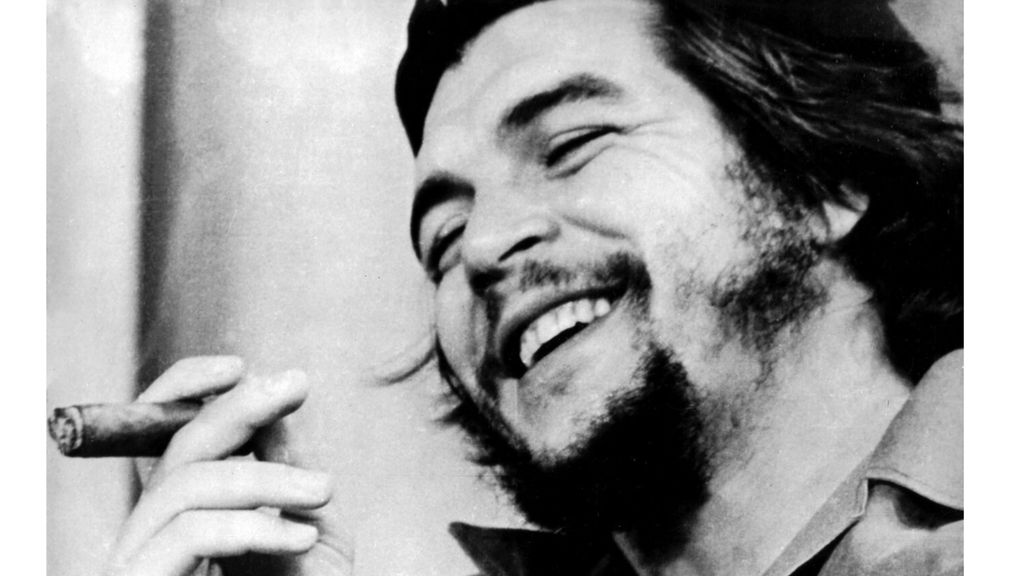Ernesto Che Guevara a Cuba poco dopo la rivoluzione
