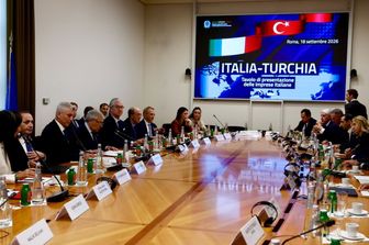 Visite à Rome du ministre turc du Commerce, Omer Bolat
