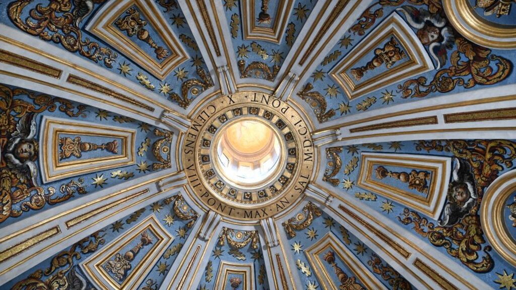 Restauro della Cappella Clementina