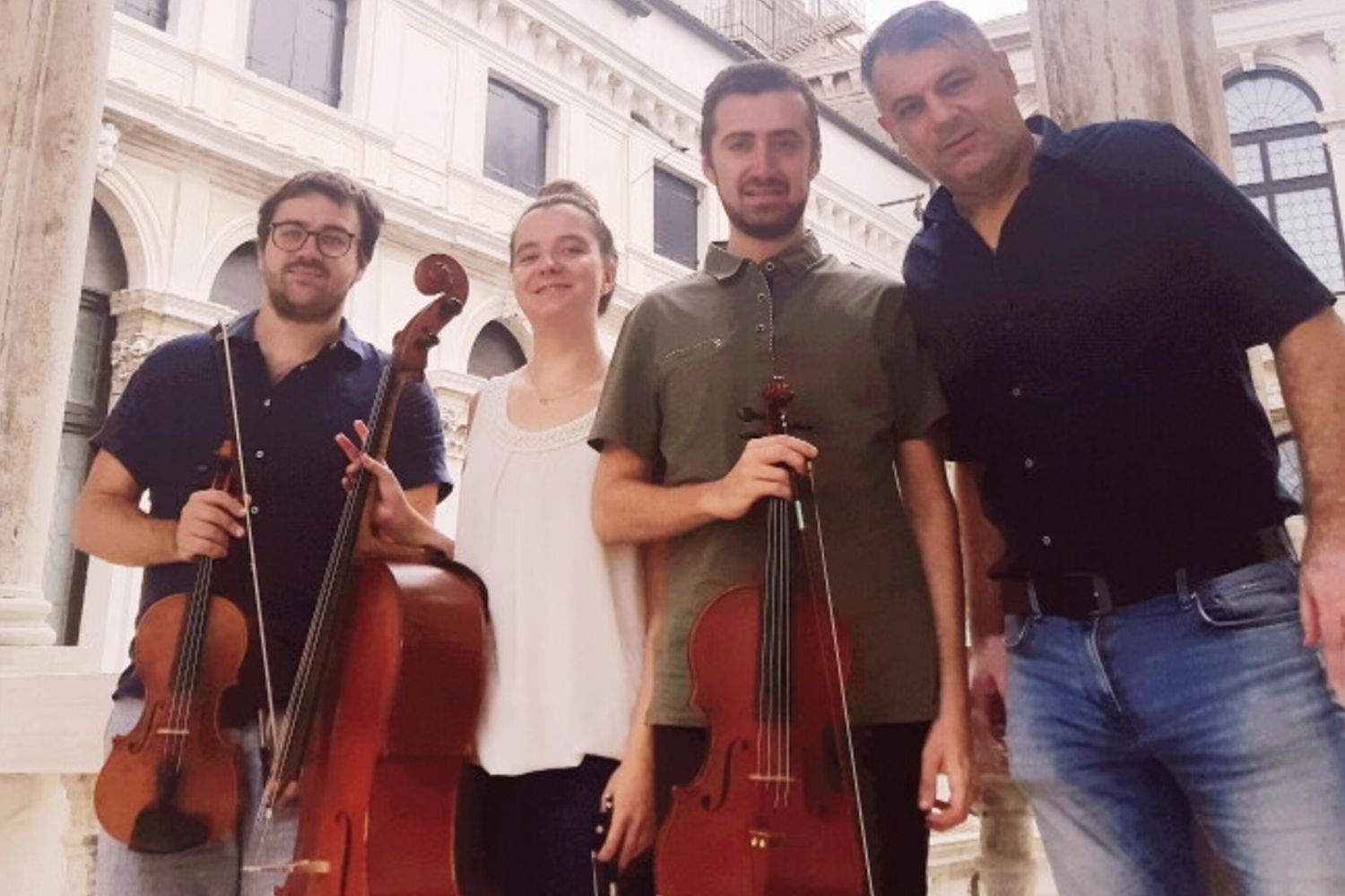Trio della Serenissima con il Maestro Paolo Cavallone