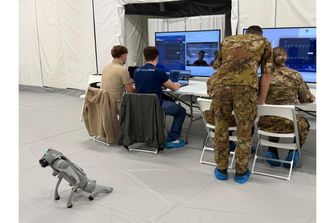 IA e robot in Aeronautica: 'parla' siciliano il cane Argo che gestisce le emergenze