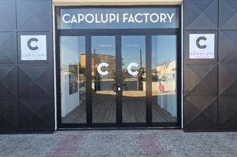 Lorenzo Capolupi inaugura una Factory a Follonica