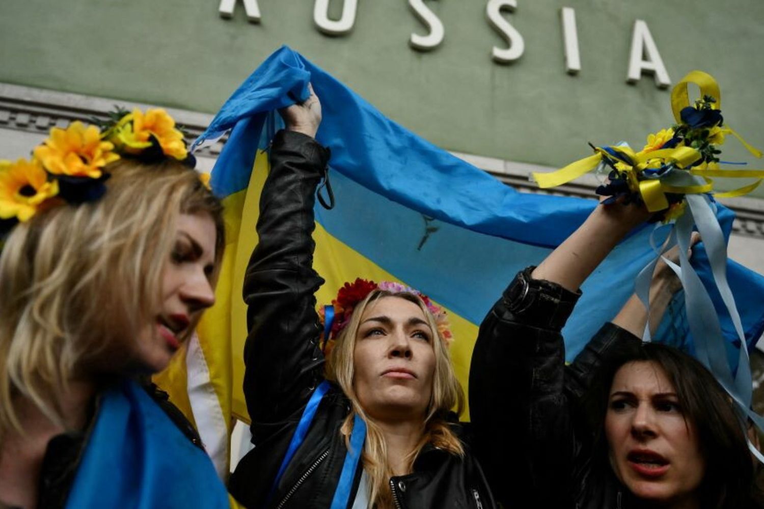 Le attiviste di Pussy Riot