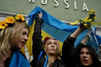 Le attiviste di Pussy Riot