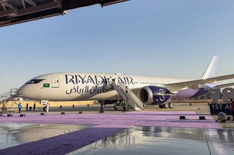 L'aeroporto King Khalid di Riad