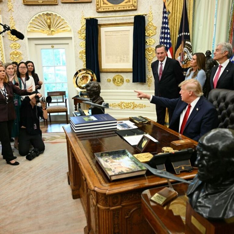 Il presidente Usa Donald Trump