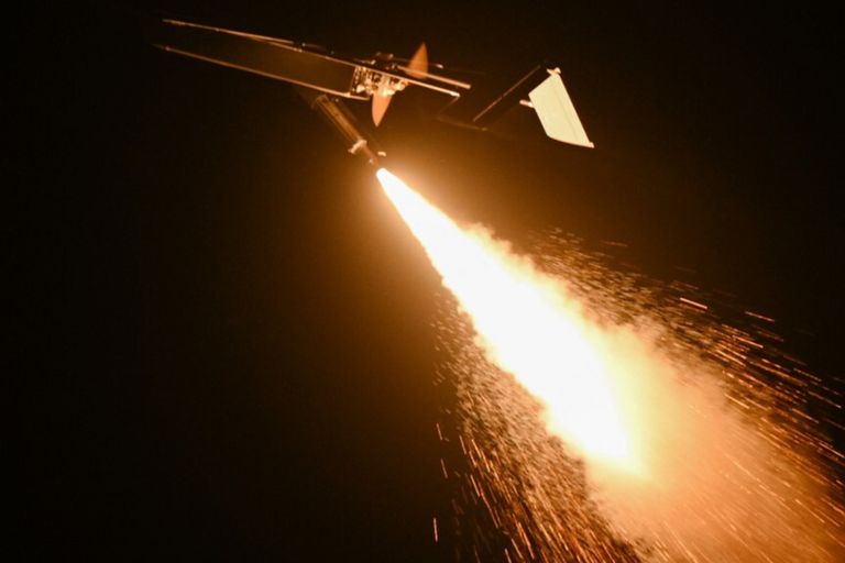 Drone ucraino a lungo raggio lanciato contro Mosca