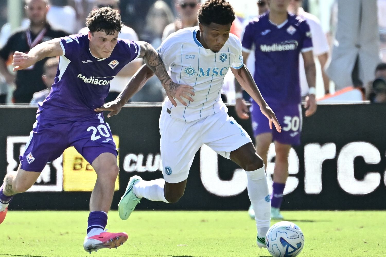 calcio Fiorentina Napoli