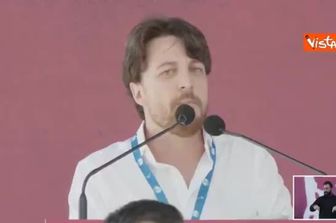 Stefani (Veneto) a Pontida: Guardiamo avanti, non siamo un movimento che guarda indietro
