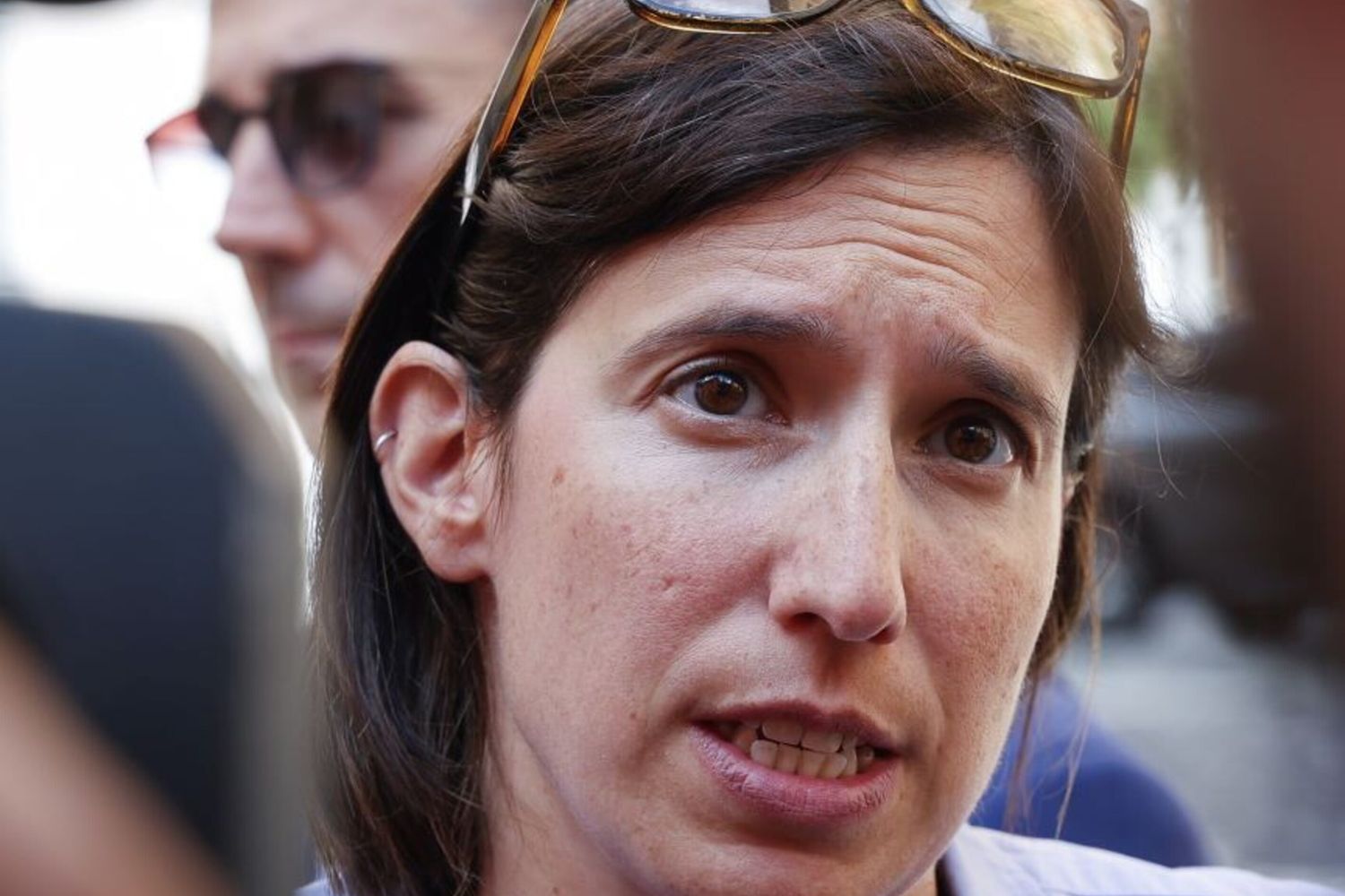 La segretaria del Partito Democratico Elly Schlein