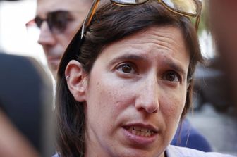 La segretaria del Partito Democratico Elly Schlein