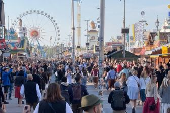 L'Oktoberfest a Monaco