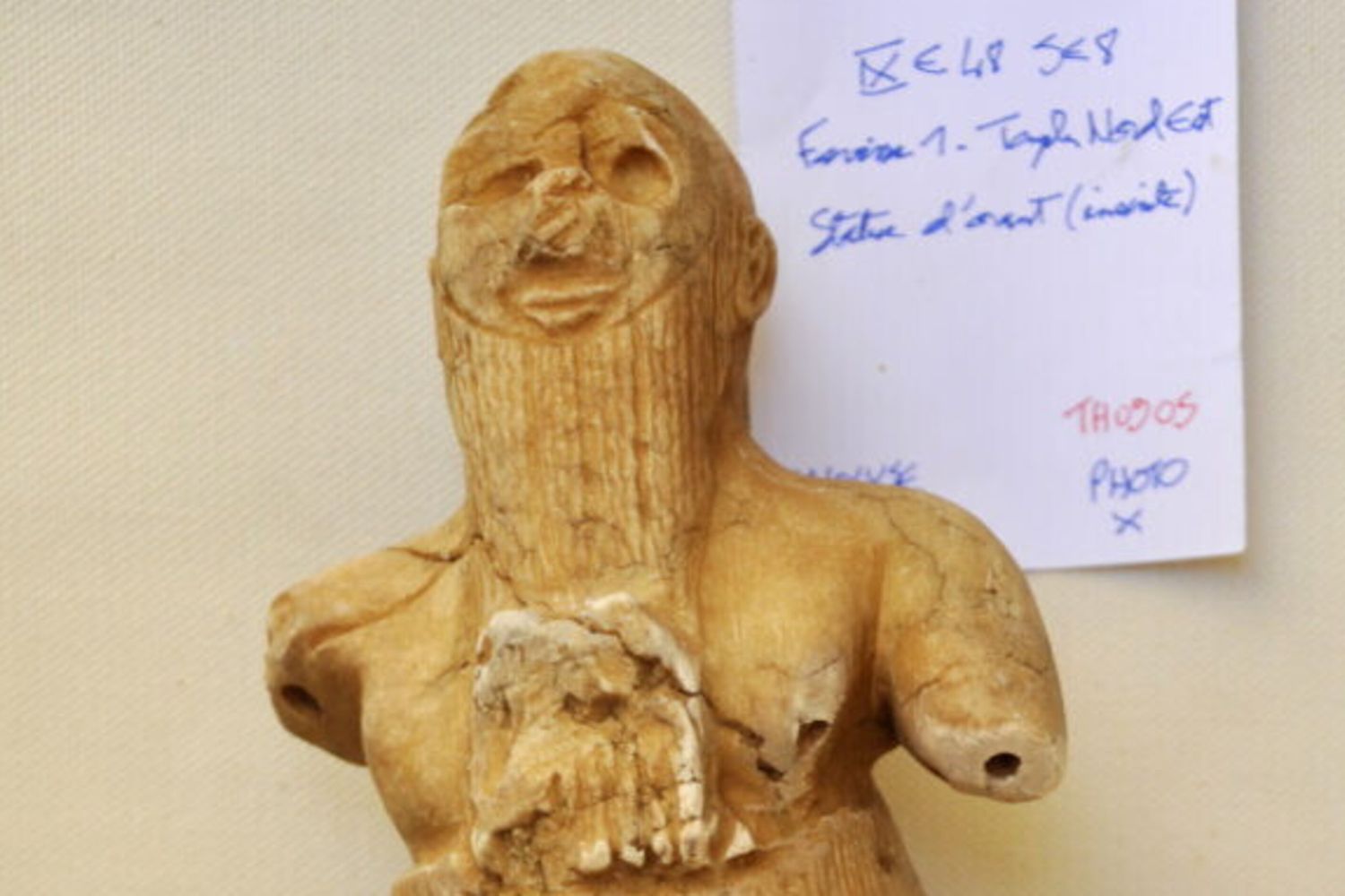 Siria, salvati 30 mila reperti archeologici dall’Isis