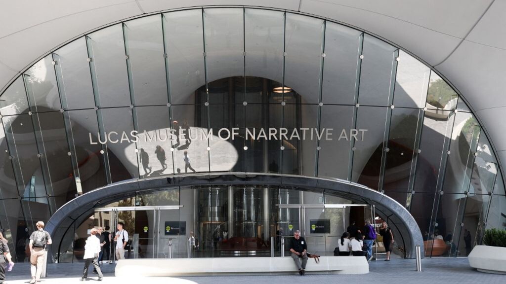 Il Lucas Museum of Narrative Art