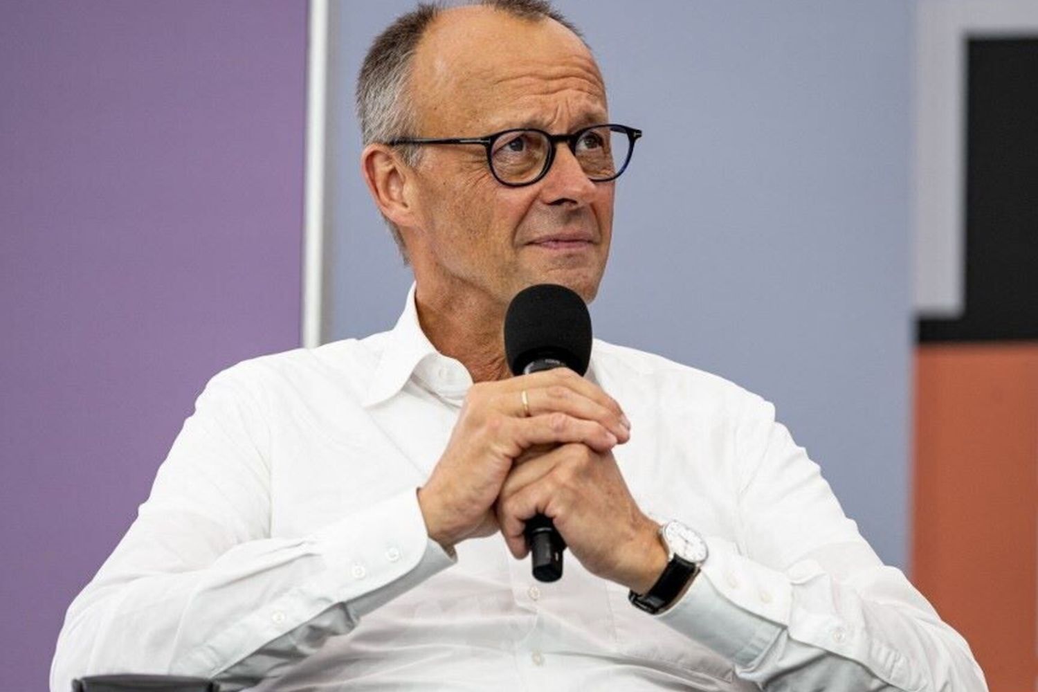 Il cancelliere Friedrich Merz