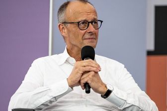 Il cancelliere Friedrich Merz