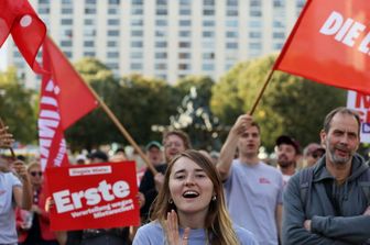 I sostenitori del partito Die Linke
