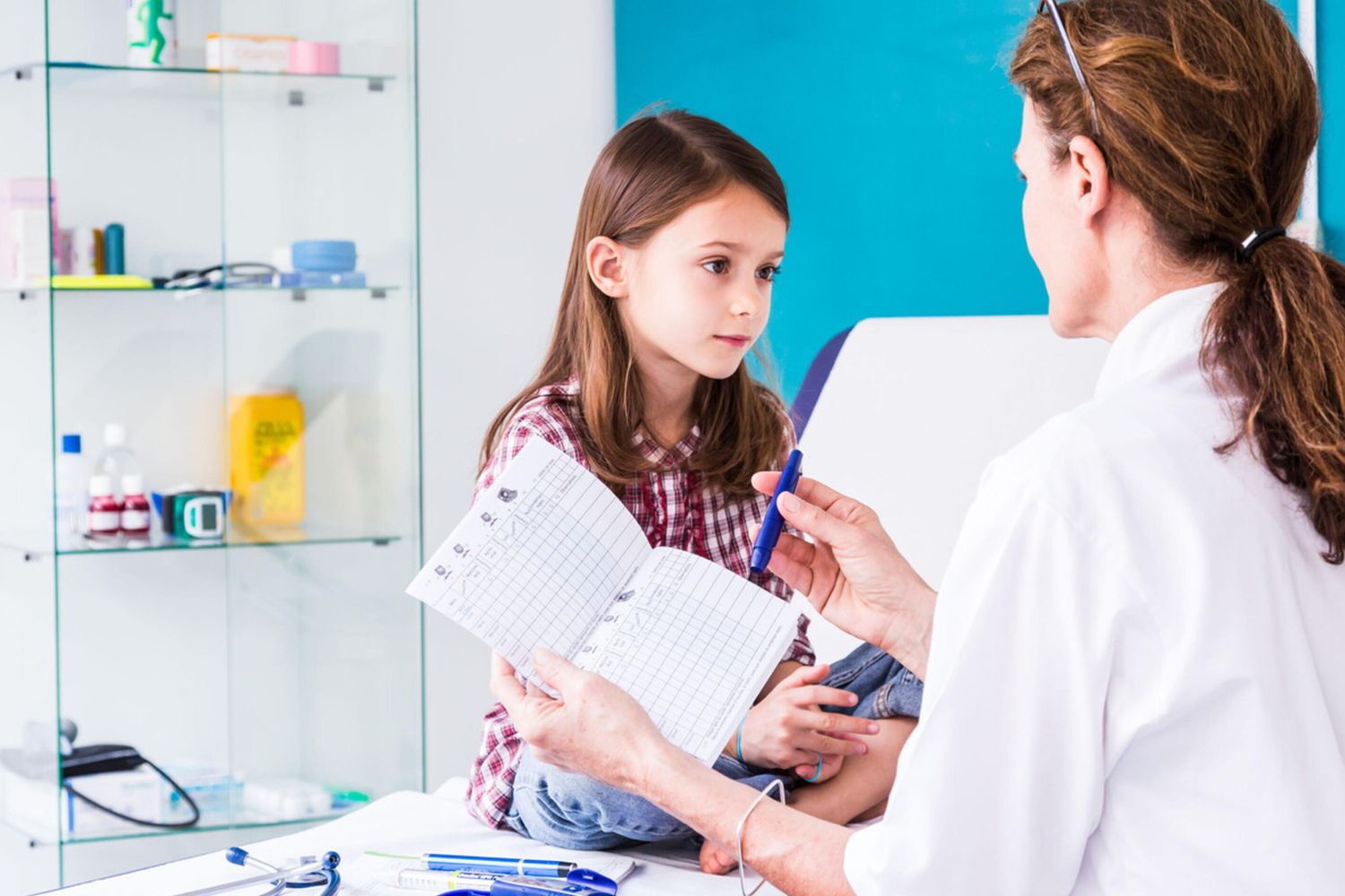 &nbsp;Diabete bambini insulina (Agf)