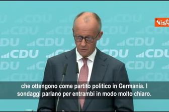 Merz: Persi i contatti con parte della popolazione, ma avanti con la coalizione