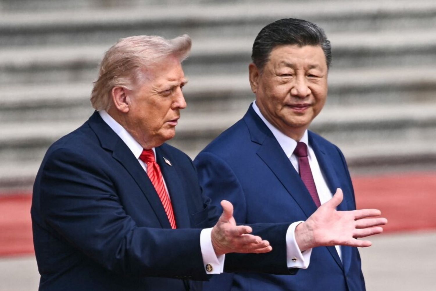 Trump Xi