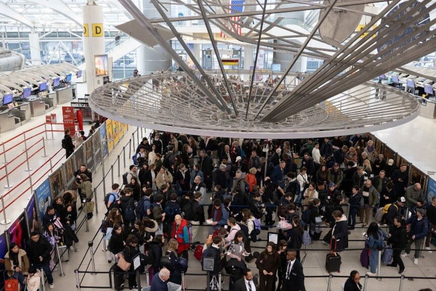 L'aeroporto John F. Kennedy di New York