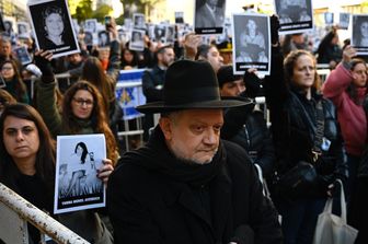 Manifestazione in ricordo delle vittime dell'AMIA