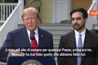 Trump: Stampa fake mi aveva detto che mi avrebbe boicottato, ma sono tutti qui