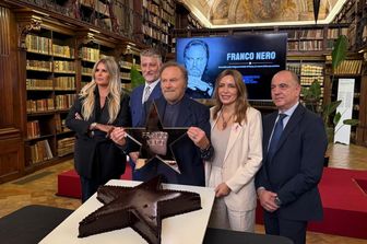 Franco Nero celebra al Mic la stella sulla Walk of Fame
