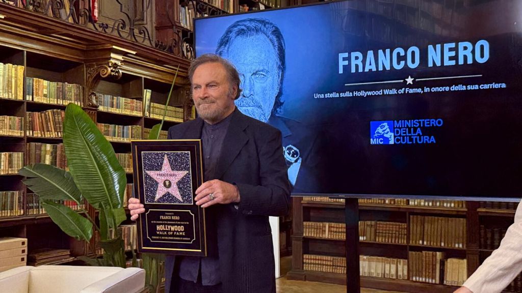 Franco Nero celebra al Mic la stella sulla Walk of Fame