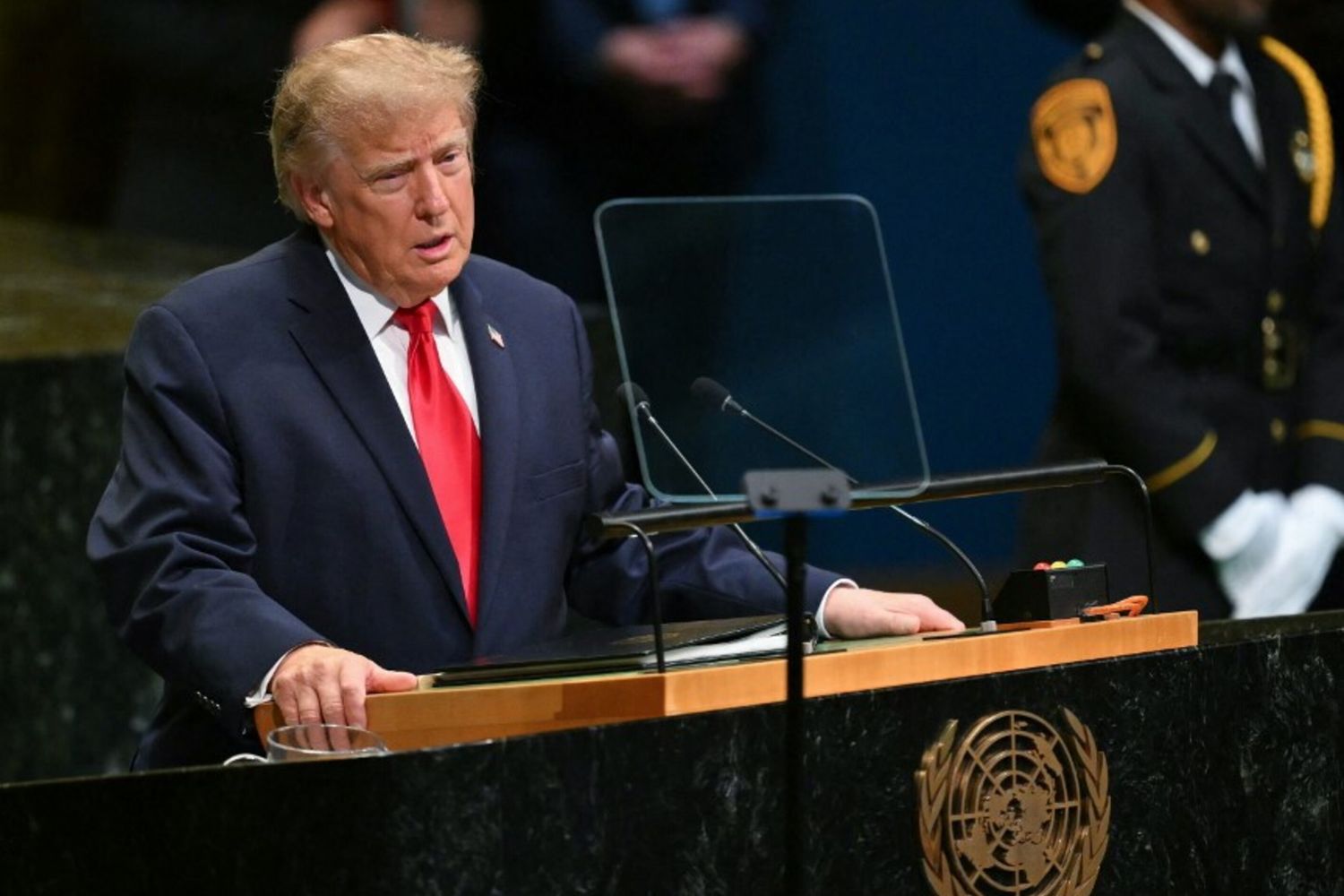 Donald Trump all'Onu